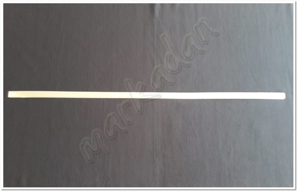 Markadan Dodge Nitro Krom Bagaj Alt Çıta 2007 Sonrası Paslanmaz Çelik