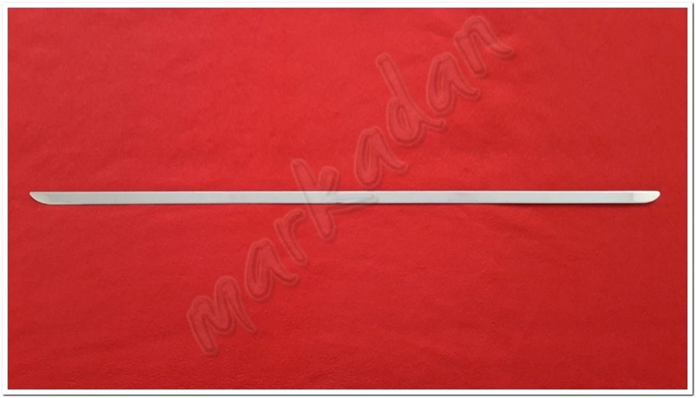 Markadan Fiat Albea Krom Bagaj Alt Çıta 2002-2012 Paslanmaz Çelik