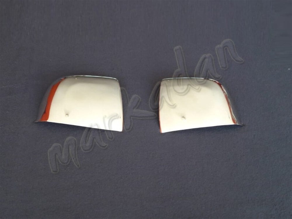Markadan Fiat Doblo Ayna Kapağı 2010 Sonrası 2 Parça Paslanmaz Çelik