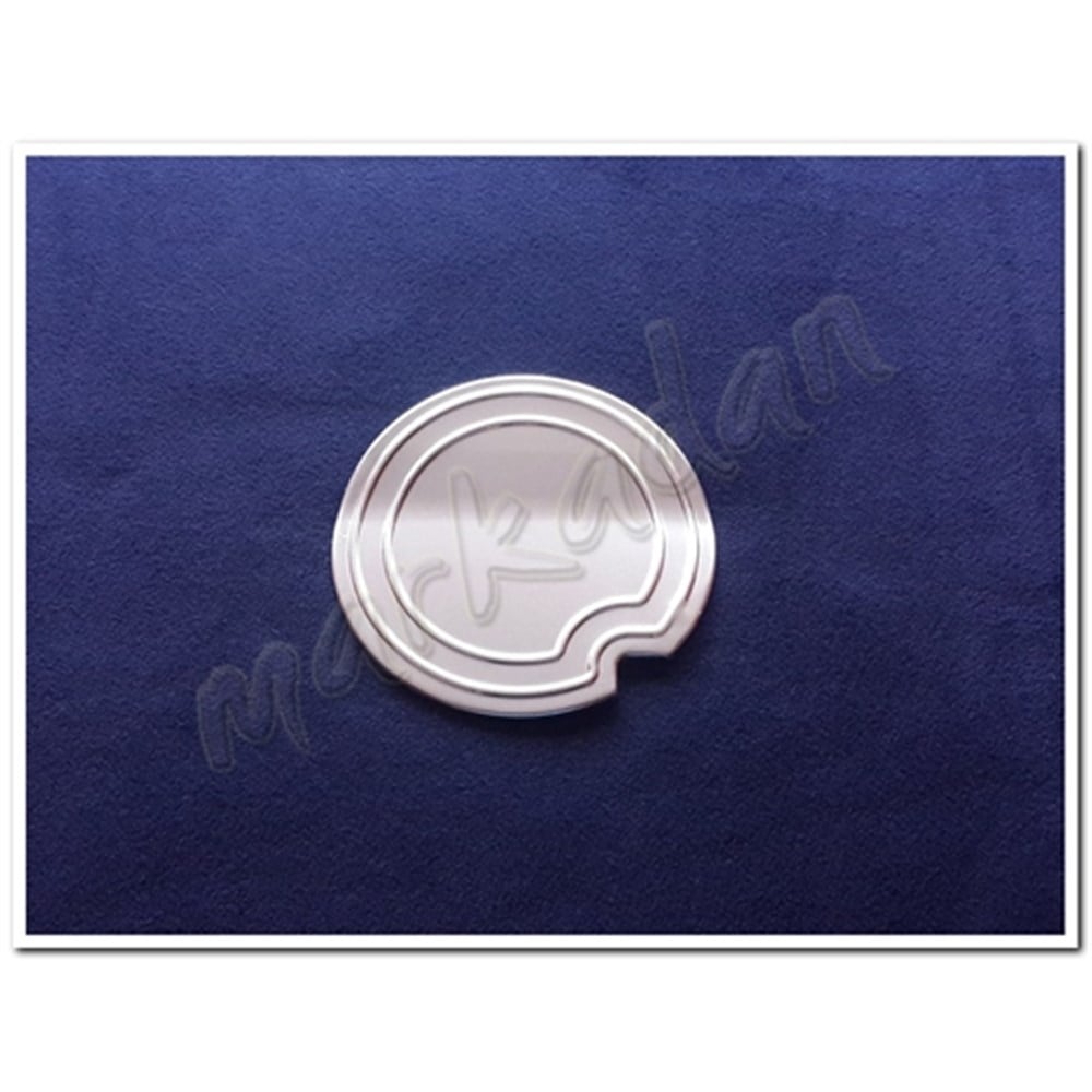Markadan Fiat Doblo Krom Depo Kapağı 2010-2023 Paslanmaz Çelik