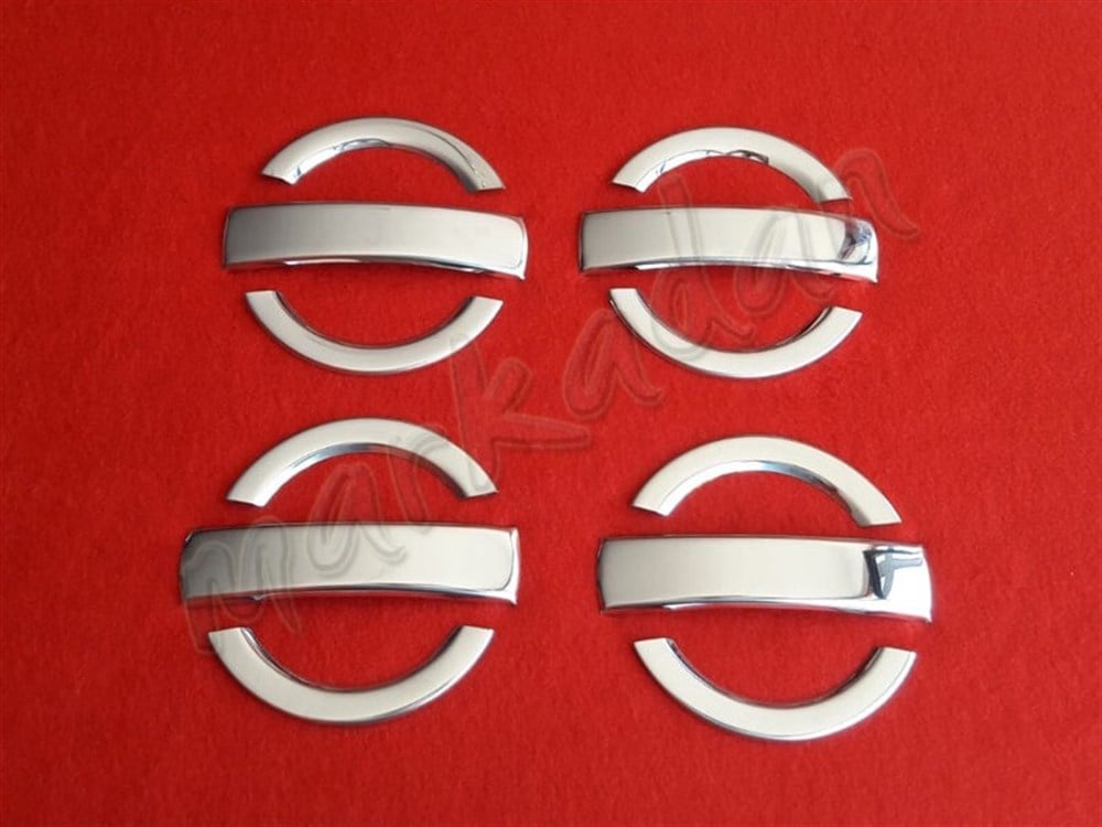 Markadan Fiat Doblo Kapı Kolu 2000-2012 4 Kapı Paslanmaz Çelik