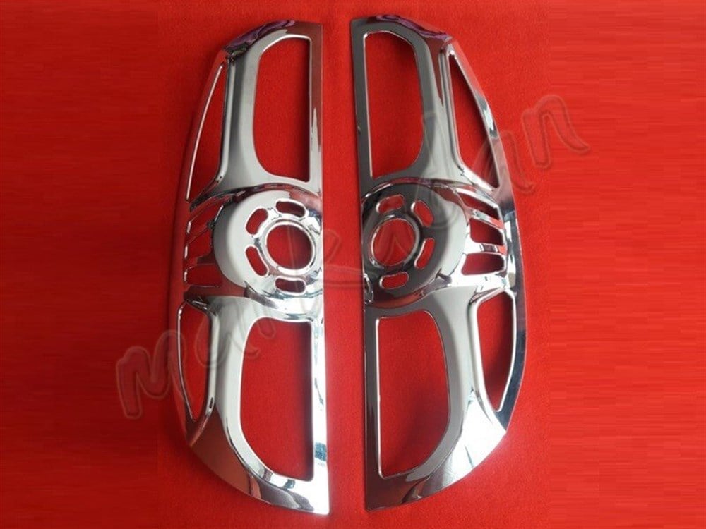 Markadan Fiat Doblo Stop Çerçevesi 2010-2014 2 Parça Abs Krom