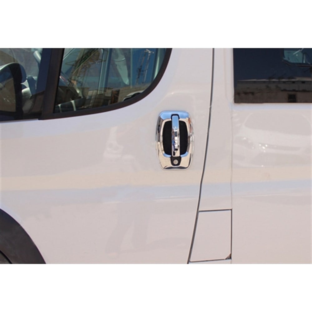 Markadan Fiat Ducato Krom Kapı Kolu 2014 Sonrası 4 Kapı 8 Parça Paslanmaz Çelik