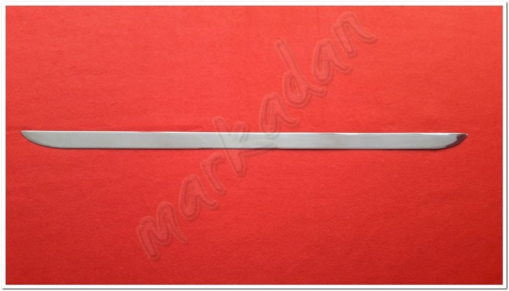 Markadan Fiat Linea Krom Bagaj Alt Çıta 2006-2018 Paslanmaz Çelik