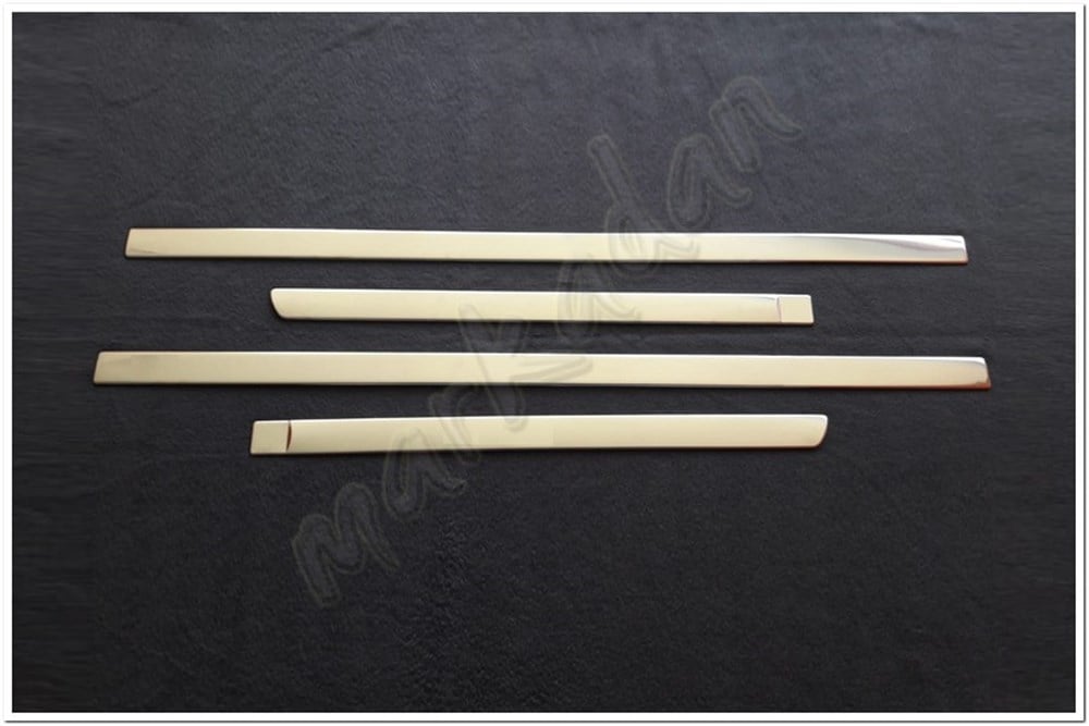 Markadan Ford Focus Krom Yan Kapı Çıtası 2005-2008 4 Parça Paslanmaz Çelik