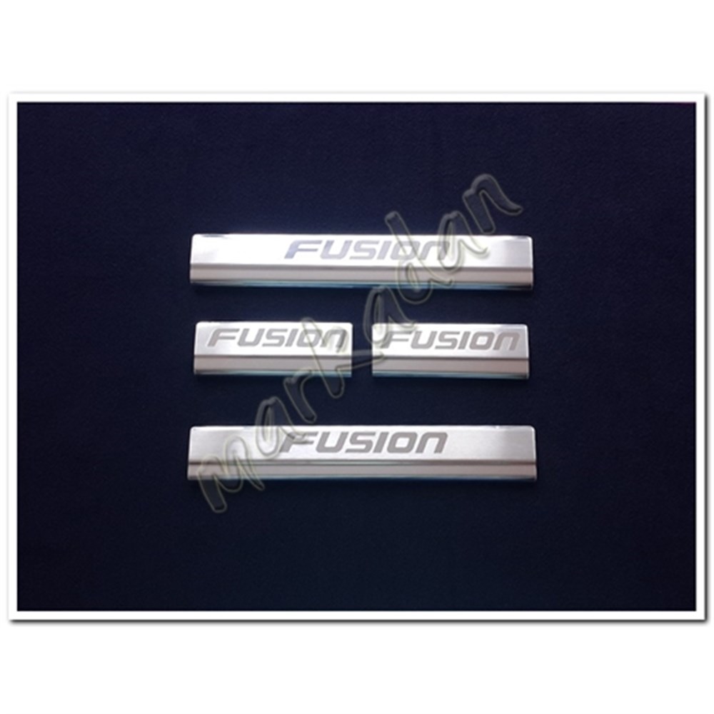 Markadan Ford Fusion Krom Kapı Eşiği 2002-2012 4 Parça Paslanmaz Çelik
