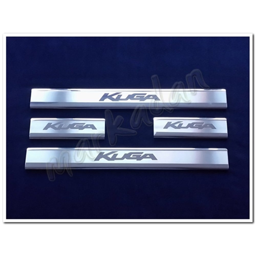 Markadan Ford Kuga Krom Kapı Eşiği 2013-2019 4 Parça Paslanmaz Çelik