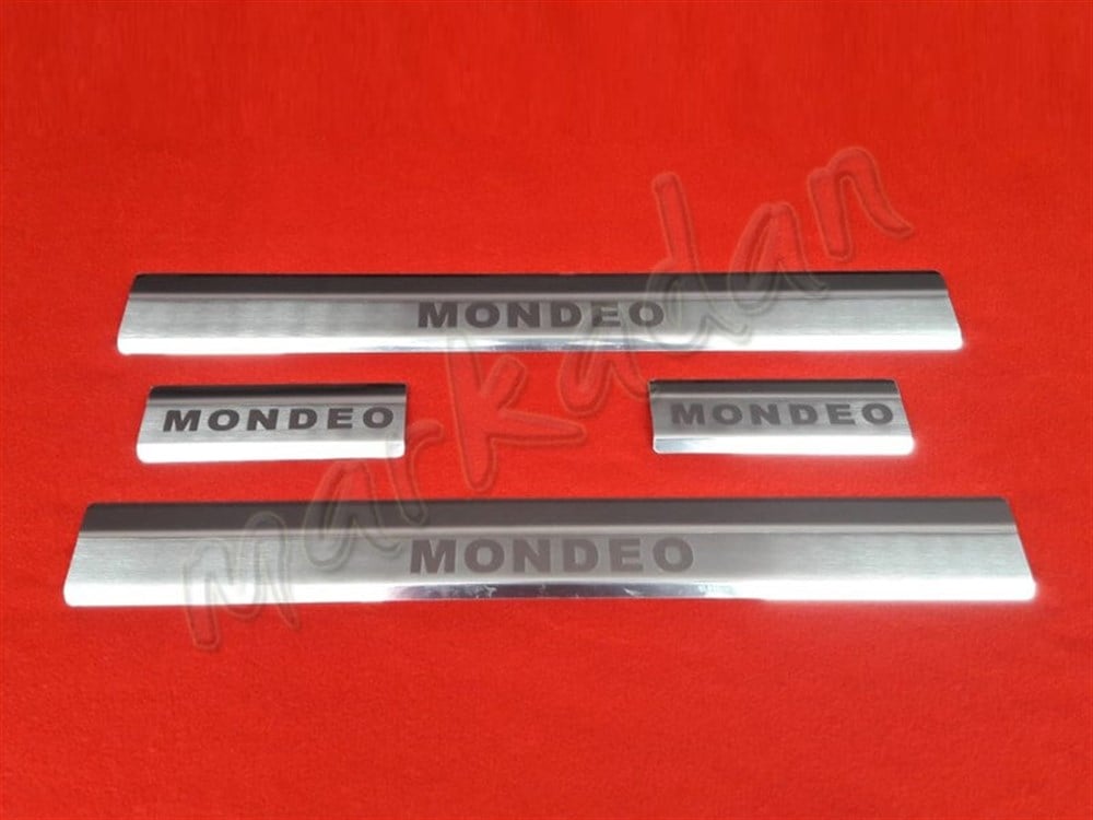 Markadan Ford Mondeo Kapı Eşiği 2008-2015 4 Parça Paslanmaz Çelik