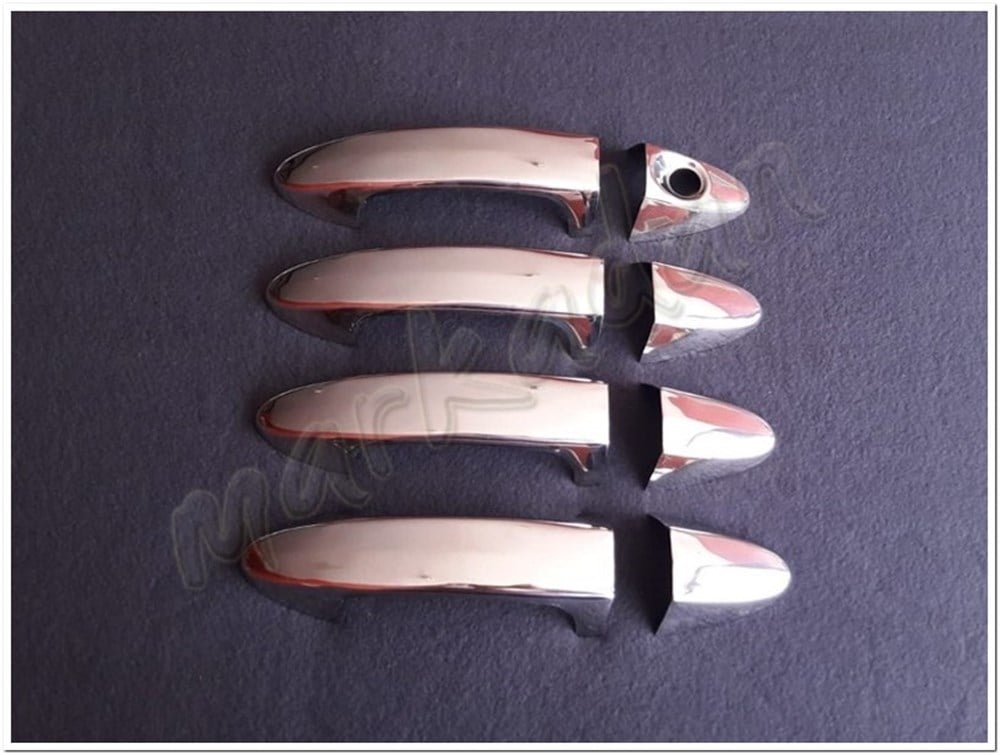 Markadan Ford Tourneo Courier Krom Kapı Kolu 2014 Sonrası 4 Kapı Paslanmaz Çelik