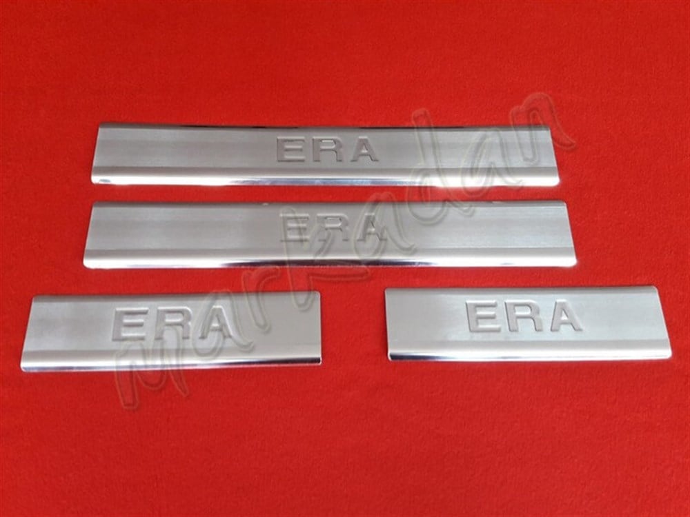 Markadan Hyundai Accent Era Kapı Eşiği 4 Parça Paslanmaz Çelik
