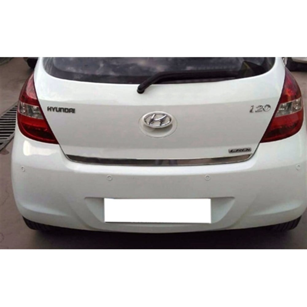 Markadan Hyundai i20 Krom Bagaj Alt Çıta 2008-2014 Paslanmaz Çelik