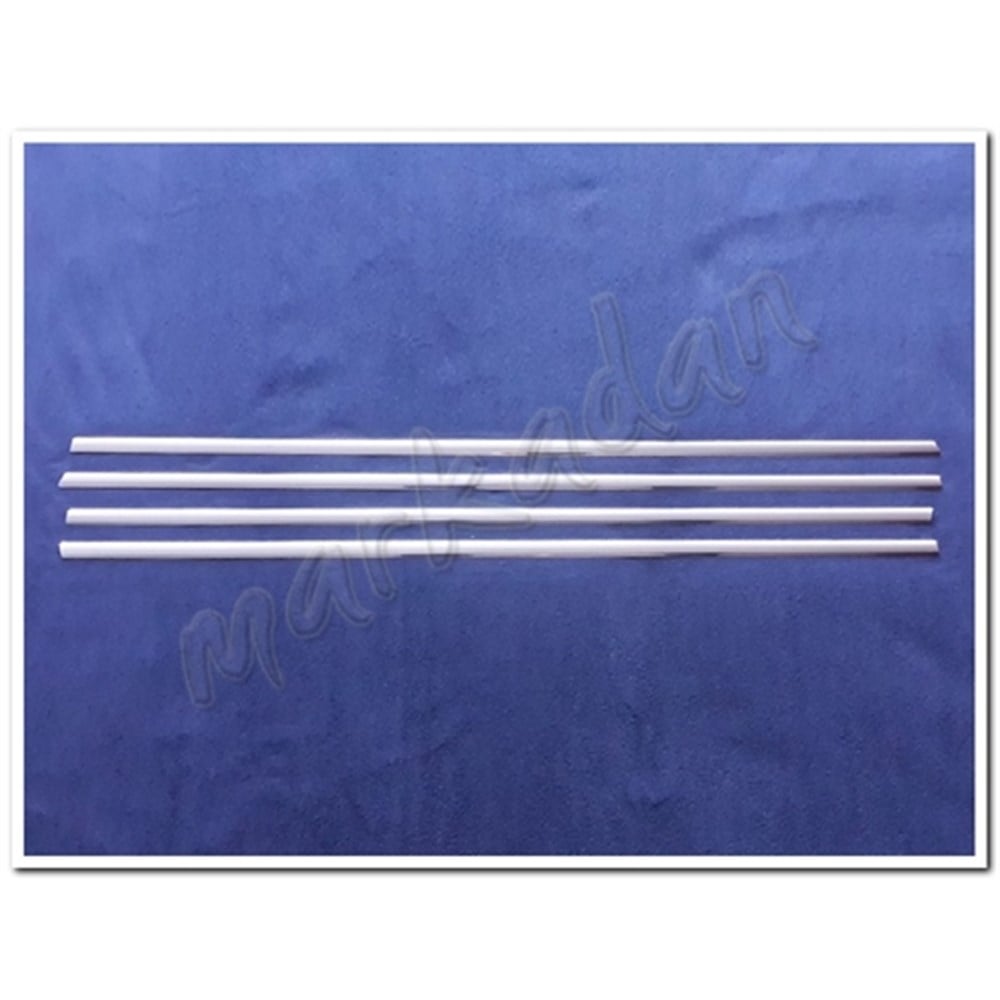 Markadan Hyundai i20 Krom Cam Çıtası 2018-2020 4 Parça Paslanmaz Çelik