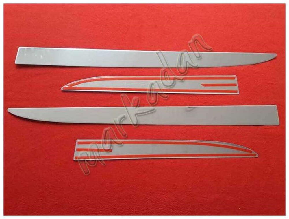 Markadan Hyundai Tucson Krom Yan Kapı Çıtası 2015-2020 4 Parça Paslanmaz Çelik