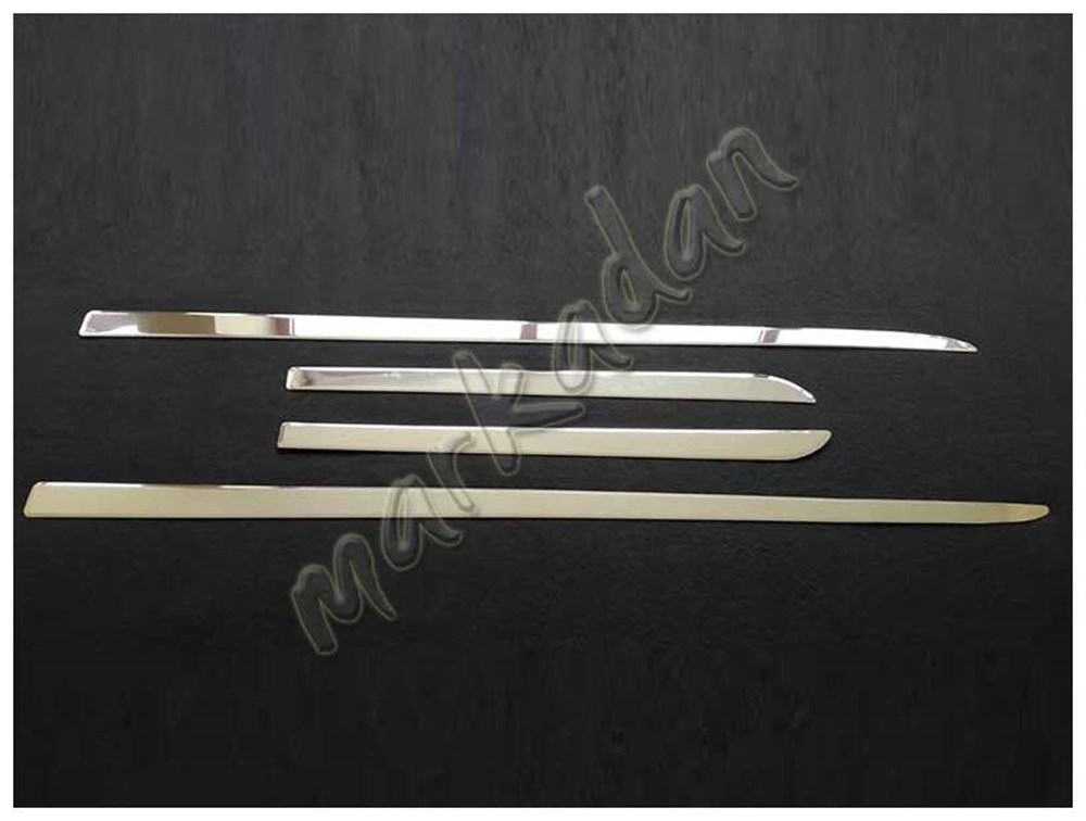 Markadan Kia Sportage Krom Yan Kapı Çıtası 2016 Sonrası 4 Parça Paslanmaz Çelik