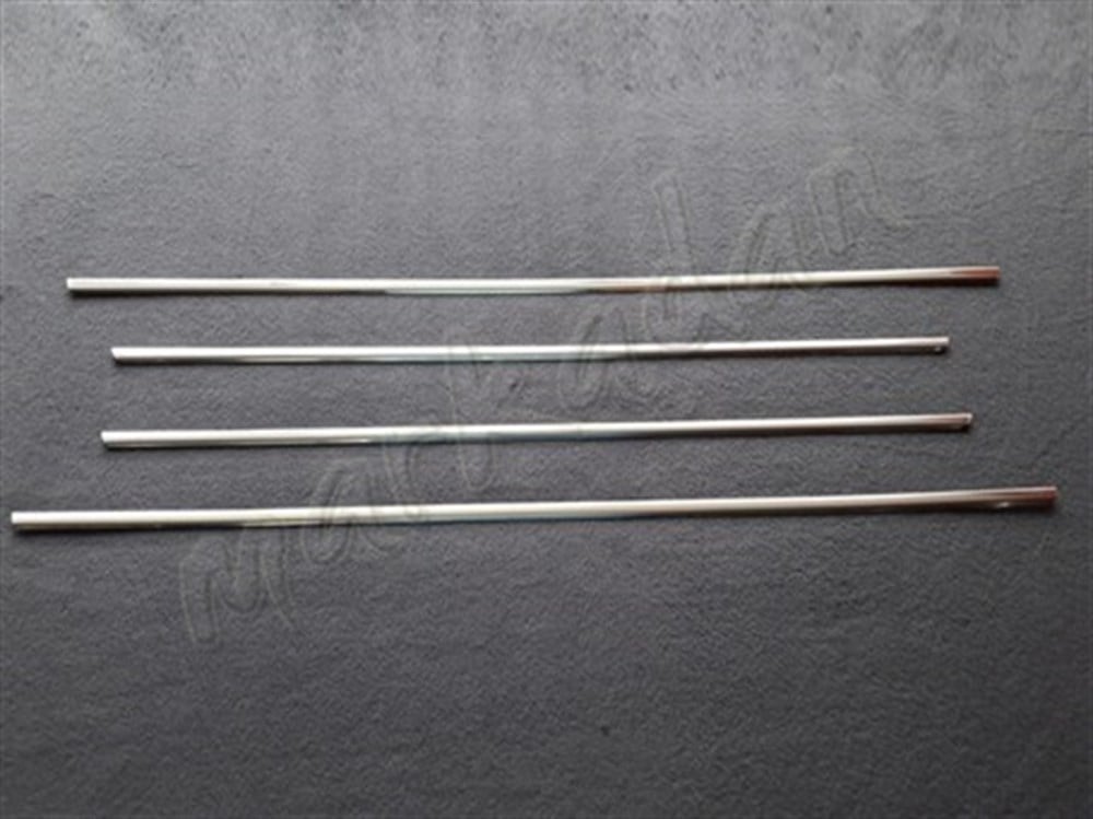 Markadan Mercedes E Klasse W124 Cam Çıtası 1984-1995 4 Parça Paslanmaz Çelik