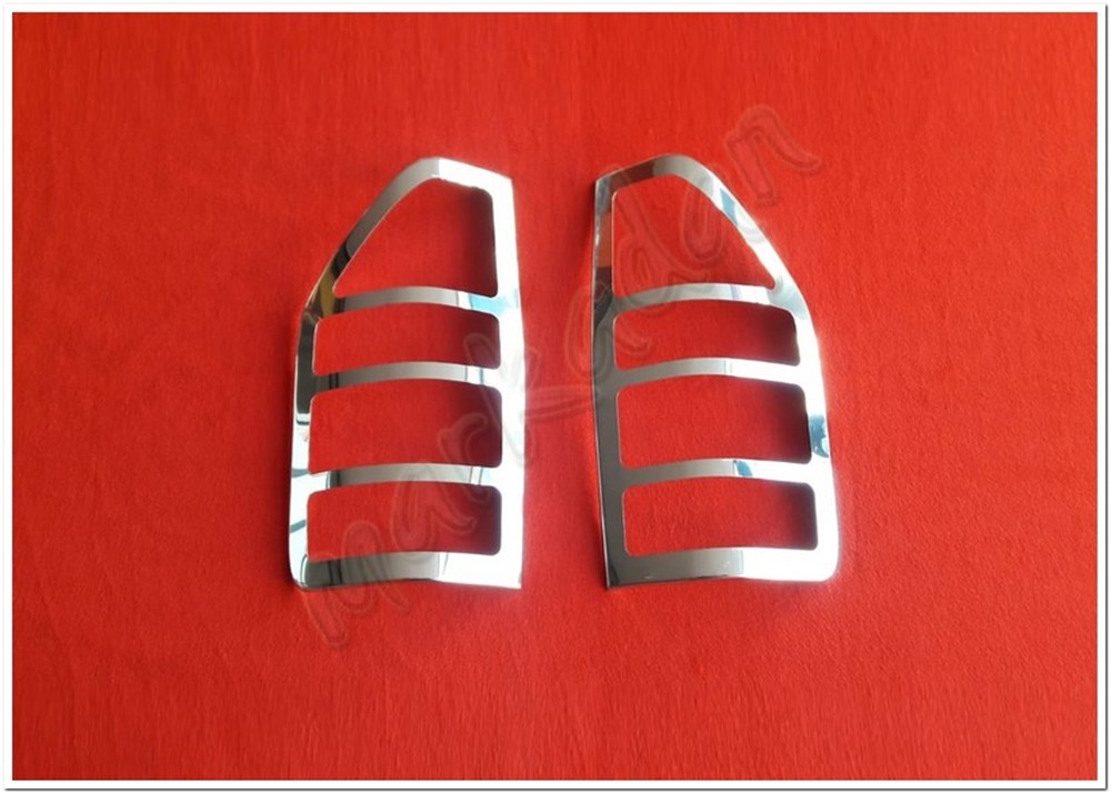 Markadan Mercedes Sprinter Krom Stop Çerçevesi 1998-2006 2 Parça Paslanmaz Çelik