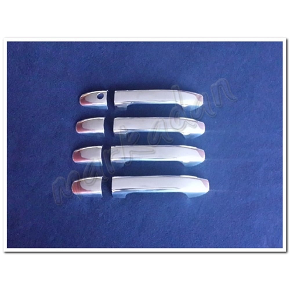 Markadan Mercedes Sprinter W907 Çift Delik Krom Kapı Kolu 2018 Sonrası 4 Kapı Paslanmaz Çelik