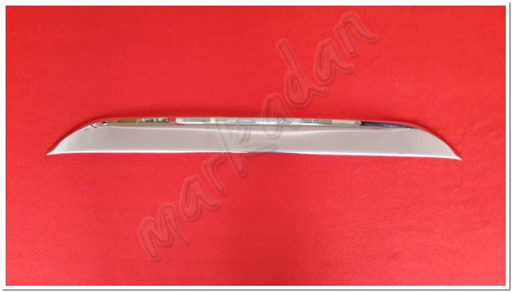 Markadan Mercedes Sprinter W907 Krom Bagaj Çıtası 2018 Sonrası Paslanmaz Çelik