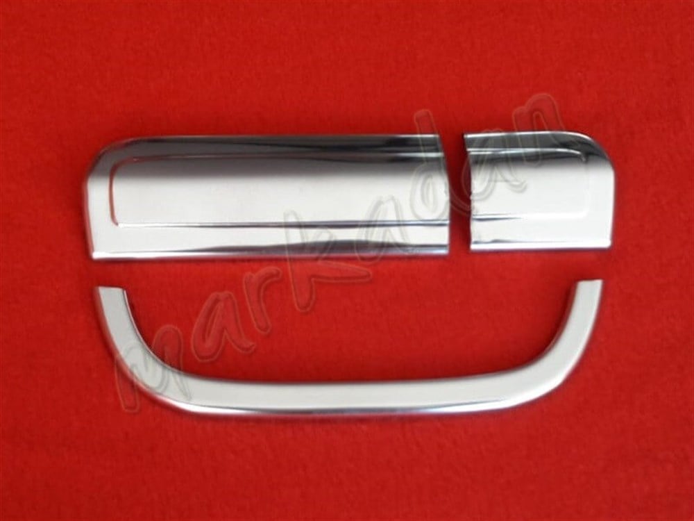 Markadan Mercedes Viano Bagaj Açma 2004-2014 3 Parça Paslanmaz Çelik