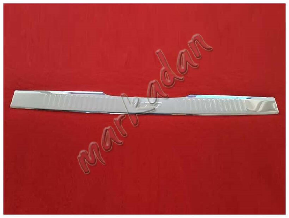 Markadan Mercedes Vito Krom Arka Tampon Eşiği 2004-2014 Paslanmaz Çelik