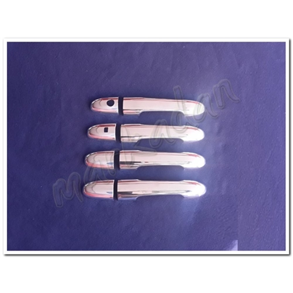 Markadan Mercedes Vito Sensörlü Krom Kapı Kolu 2004-2014 4 Kapı Paslanmaz Çelik