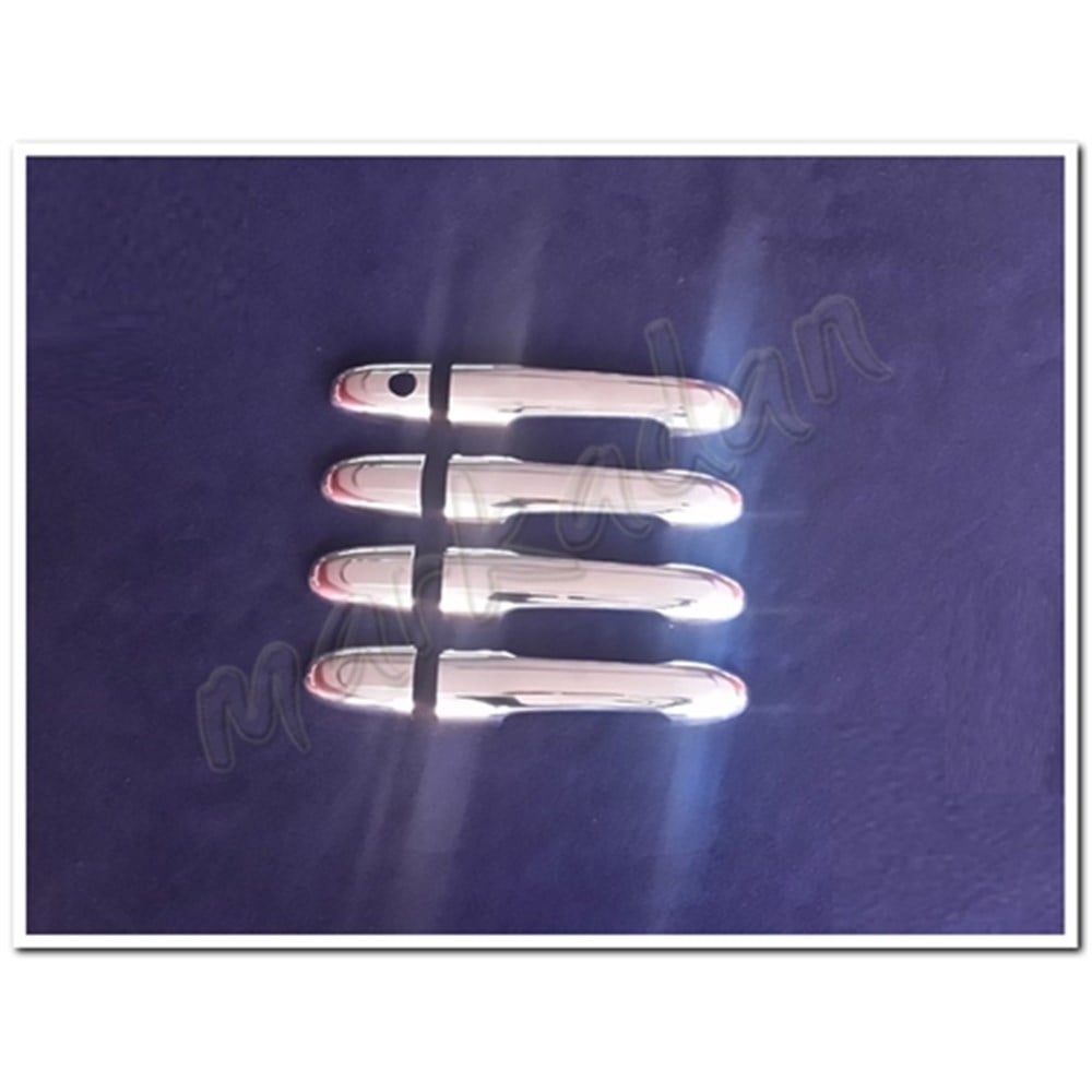 Markadan Mercedes Vito Sensörsüz Krom Kapı Kolu 2004-2014 4 Kapı Paslanmaz Çelik