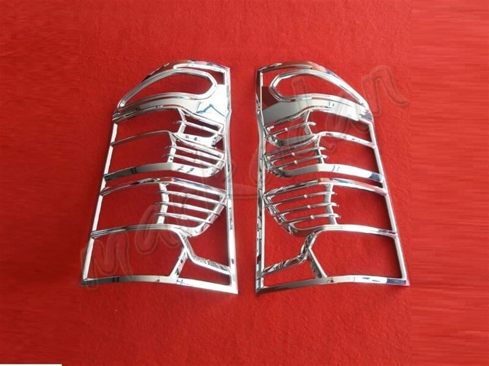 Markadan Mercedes Vito Stop Çerçevesi 2014 Sonrası 2 Parça Abs Krom