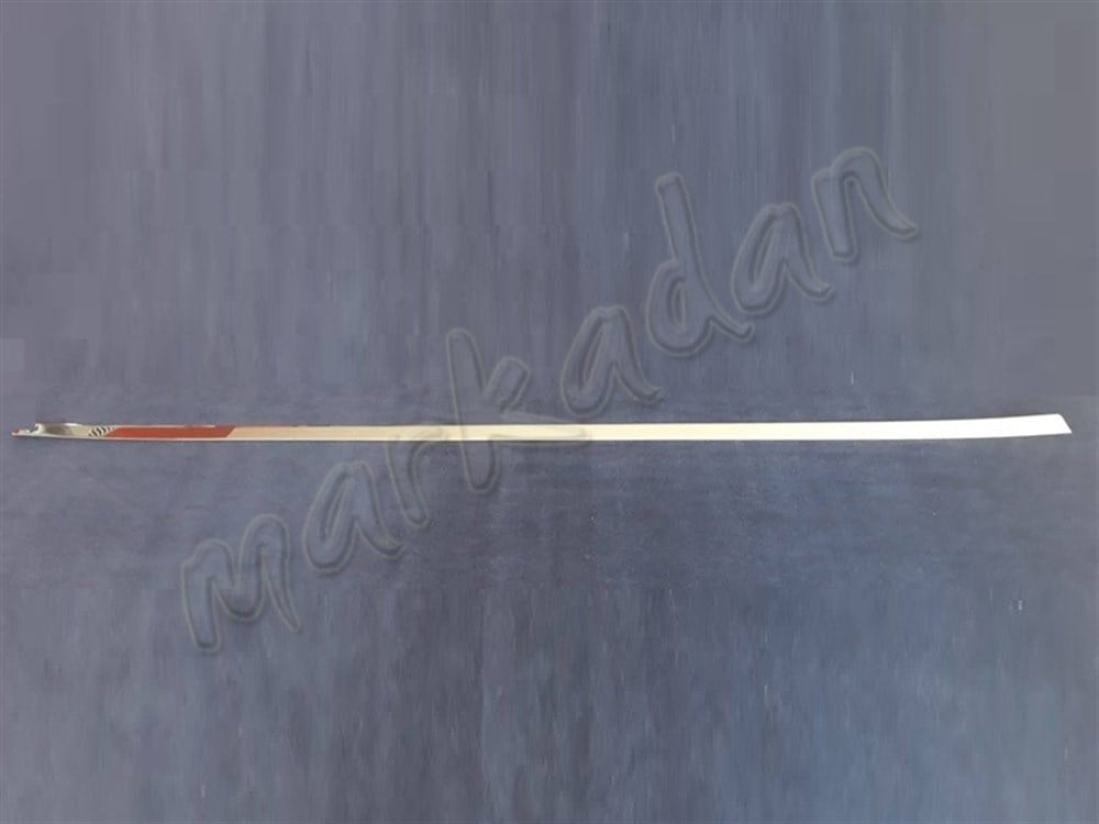 Markadan Mercedes Vito Uzun Bagaj Çıtası 2014 Sonrası Paslanmaz Çelik