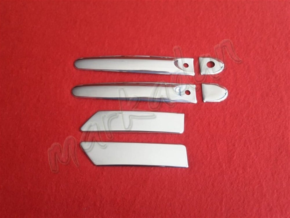 Markadan Nissan Juke Sensörlü Kapı Kolu 2010 Sonrası 4 Kapı Paslanmaz Çelik