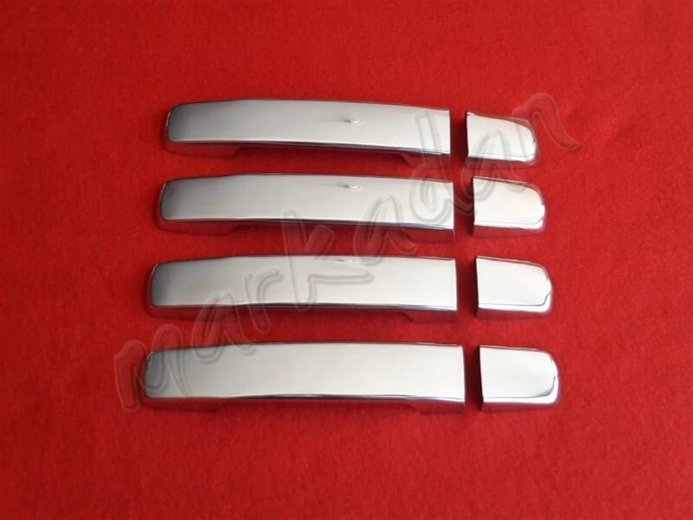 Markadan Nissan Navara Kapı Kolu 2006-2015 4 Kapı Paslanmaz Çelik