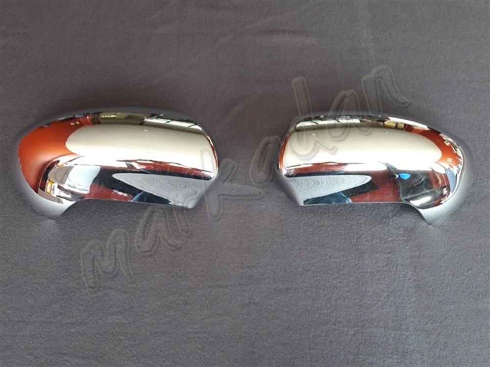 Markadan Nissan Qashqai Ayna Kapağı 2007-2014 2 Parça Abs Krom