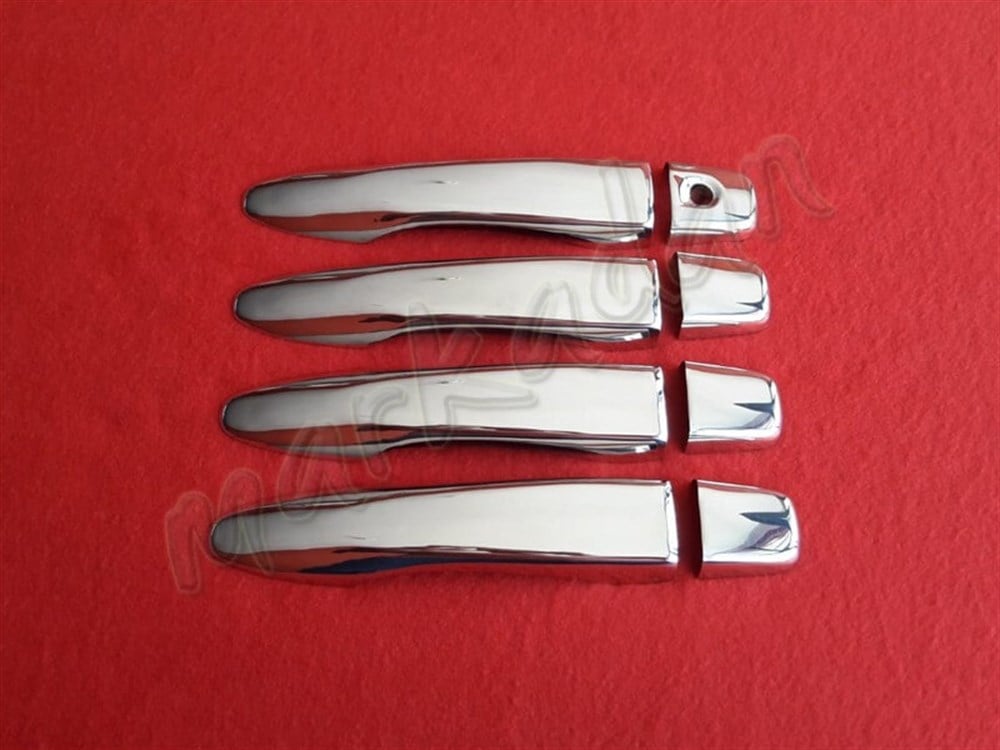 Markadan Nissan Qashqai Sensörsüz Kapı Kolu 2014 Sonrası 4 Kapı Paslanmaz Çelik