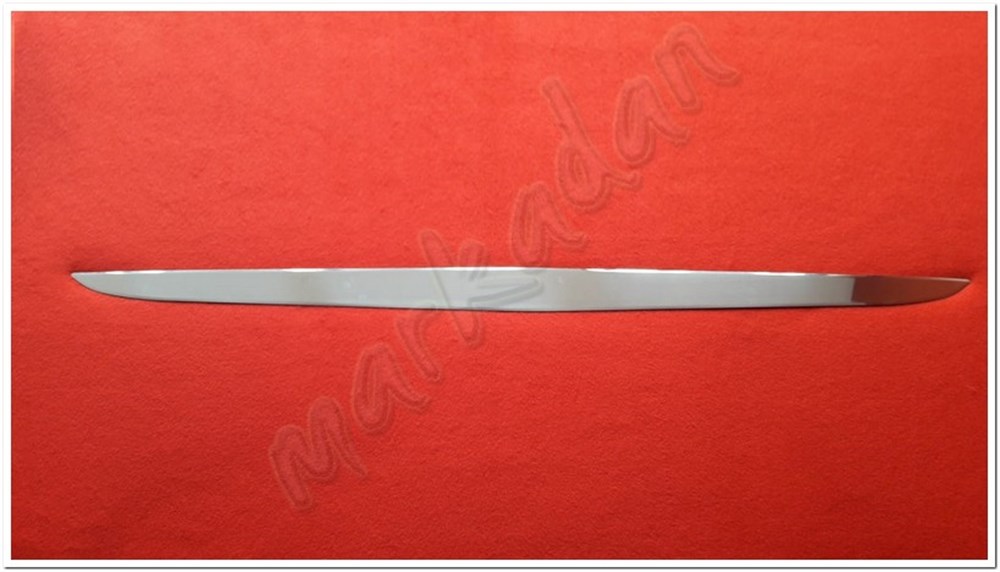 Markadan Opel Astra J HB Krom Bagaj Alt Çıta 2009-2015 Paslanmaz Çelik