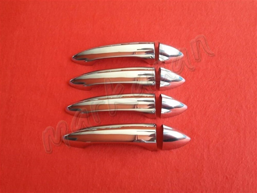 Markadan Opel Astra K Kapı Kolu 2015 Sonrası Sensörsüz 4 Kapı Paslanmaz Çelik