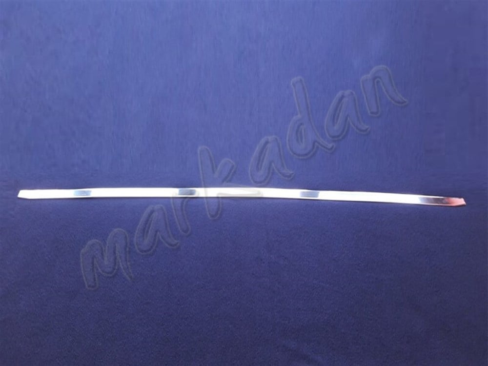 Markadan Peugeot 3008 Bagaj Alt Çıtası 2016 Sonrası Paslanmaz Çelik