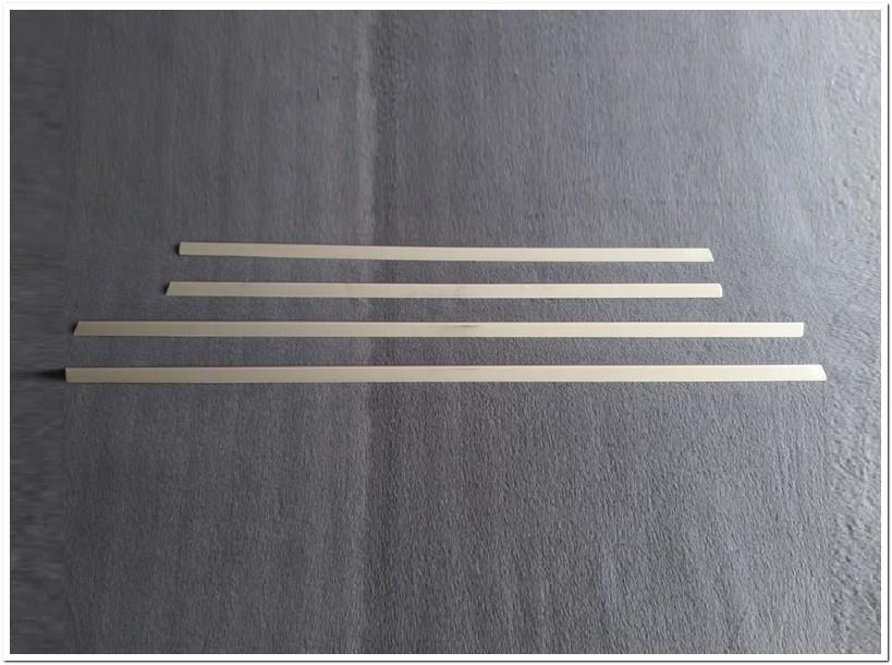 Markadan Peugeot 508 Krom Cam Çıtası 2010-2018 4 Parça Paslanmaz Çelik