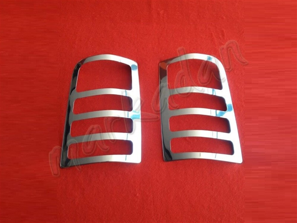 Markadan Peugeot Partner Stop Çerçevesi 1996-2008 2 Parça Paslanmaz Çelik