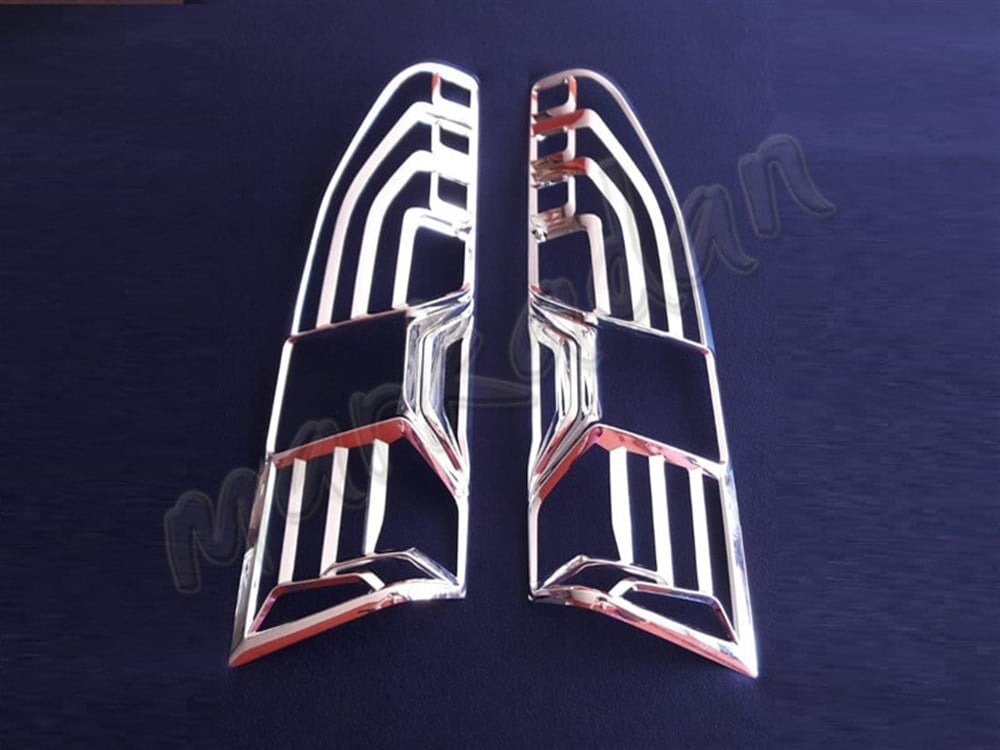 Markadan Peugeot Rifter Stop Çerçevesi 2019 Sonrası 2 Parça Abs Krom