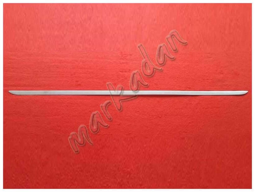 Markadan Renault Clio 2 HB Krom Bagaj Alt Çıta 1999-2006 Paslanmaz Çelik