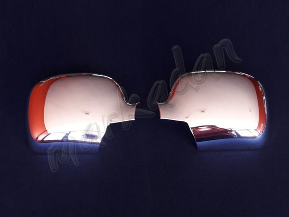 Markadan Renault Kangoo Ayna Kapağı 2008-2013 2 Parça Abs Krom