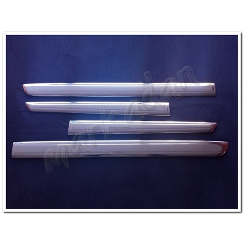 Markadan Renault Kangoo Krom Yan Kapı Çıtası 2008-2020 4 Parça Paslanmaz Çelik