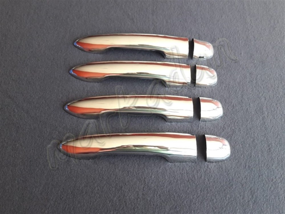 Markadan Renault Megane 2 Kapı Kolu 2004-2010 4 Kapı Paslanmaz Çelik