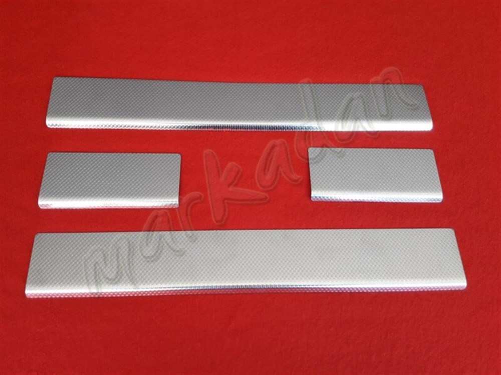 Markadan Renault Megane 3 HB Kapı Eşiği 2010-2016 4 Parça Paslanmaz Çelik