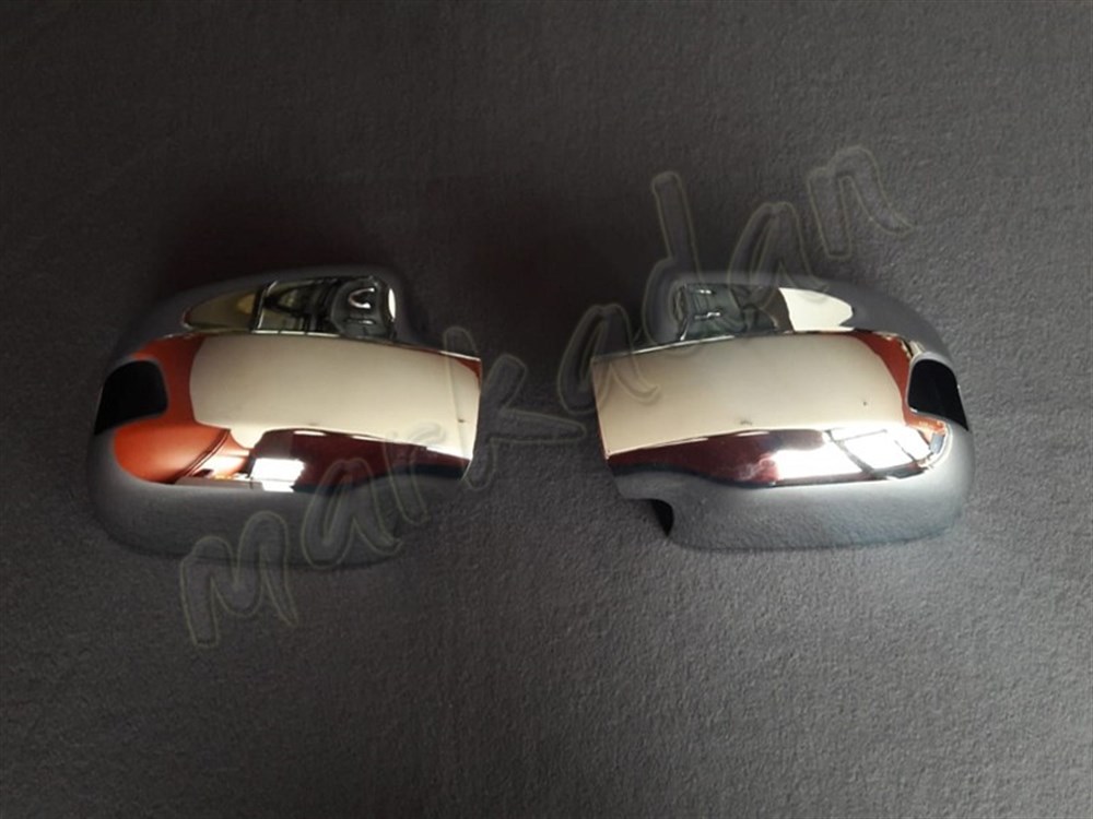 Markadan Renault Symbol 3 Ayna Kapağı 2013 Sonrası 2 Parça Abs Krom