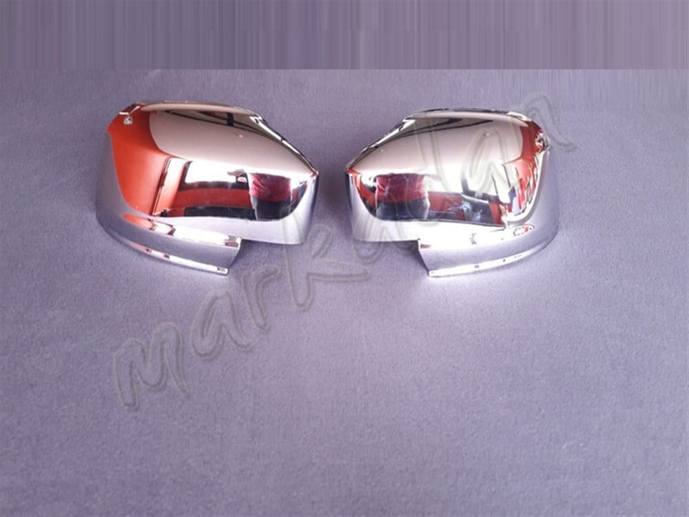 Markadan VW Caddy Ayna Kapağı 2015 Sonrası 2 Parça Abs Krom