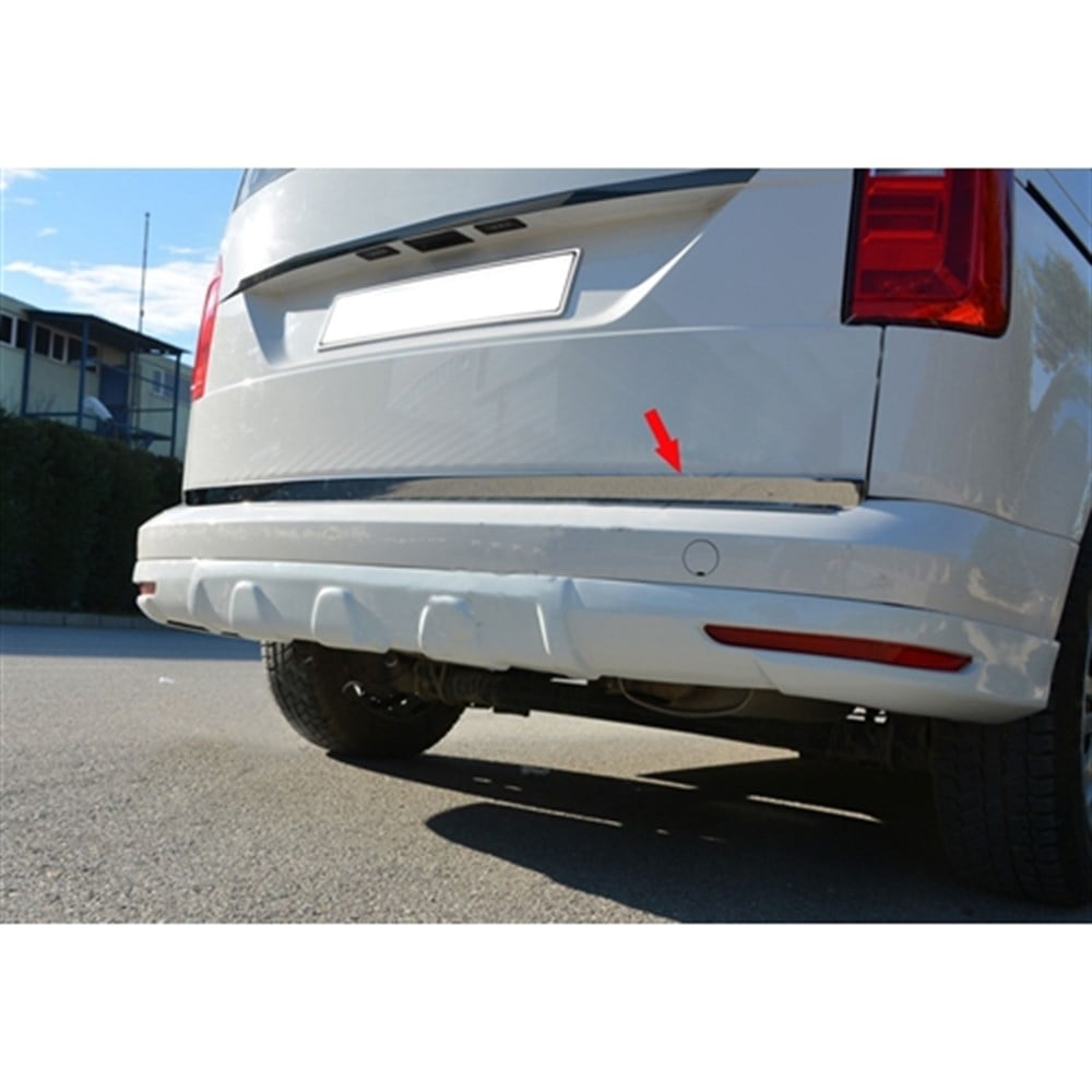 Markadan VW Caddy Krom Bagaj Alt Çıta 2015-2020 Paslanmaz Çelik