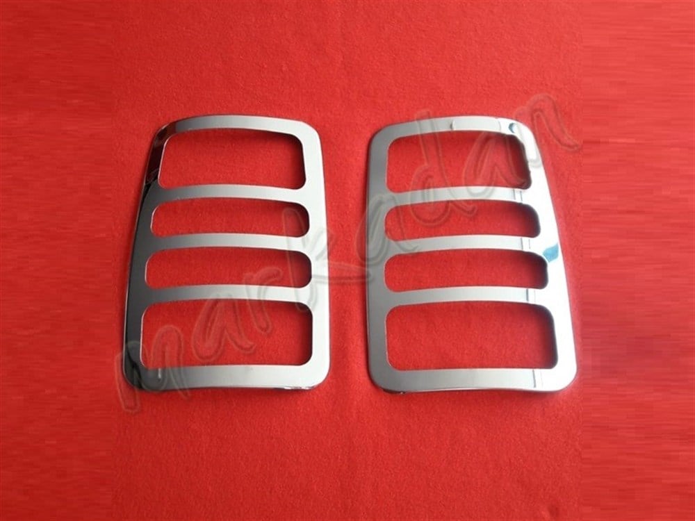 Markadan VW Caddy Stop Çerçevesi 2004-2014 2 Parça Paslanmaz Çelik