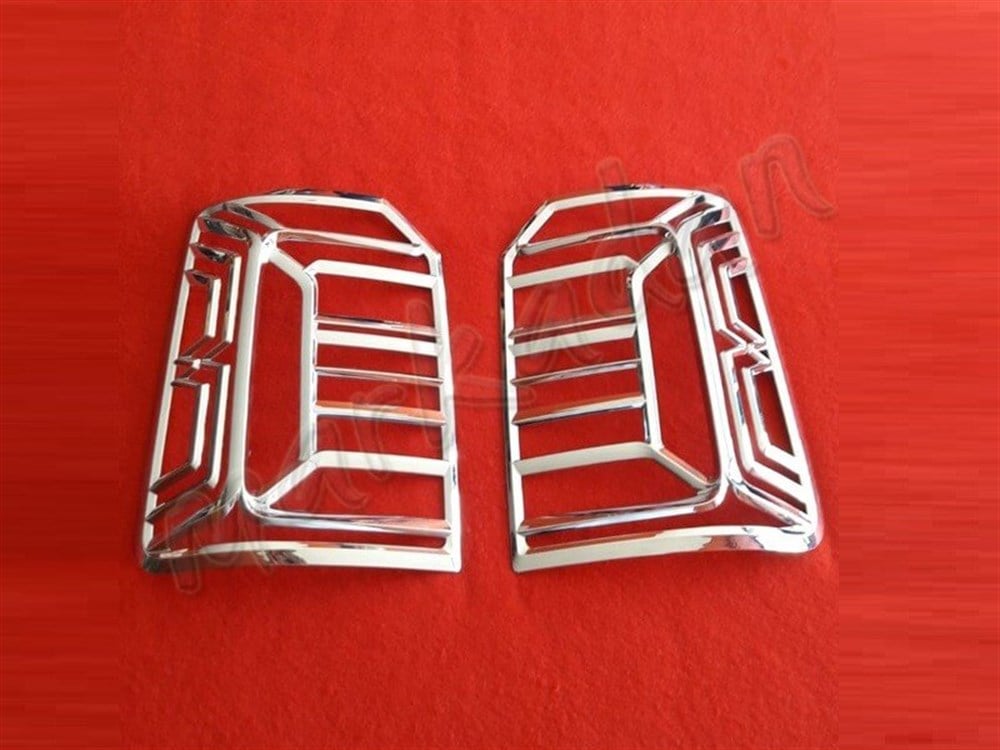 Markadan VW Caddy Stop Çerçevesi 2015 Sonrası 2 Parça Abs Krom