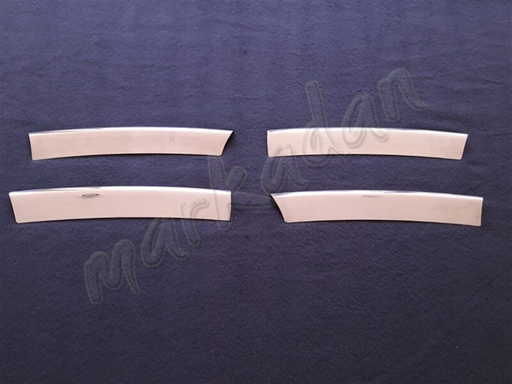 Markadan VW Golf 4 Ön Panjur 1998-2004 4 Parça Paslanmaz Çelik