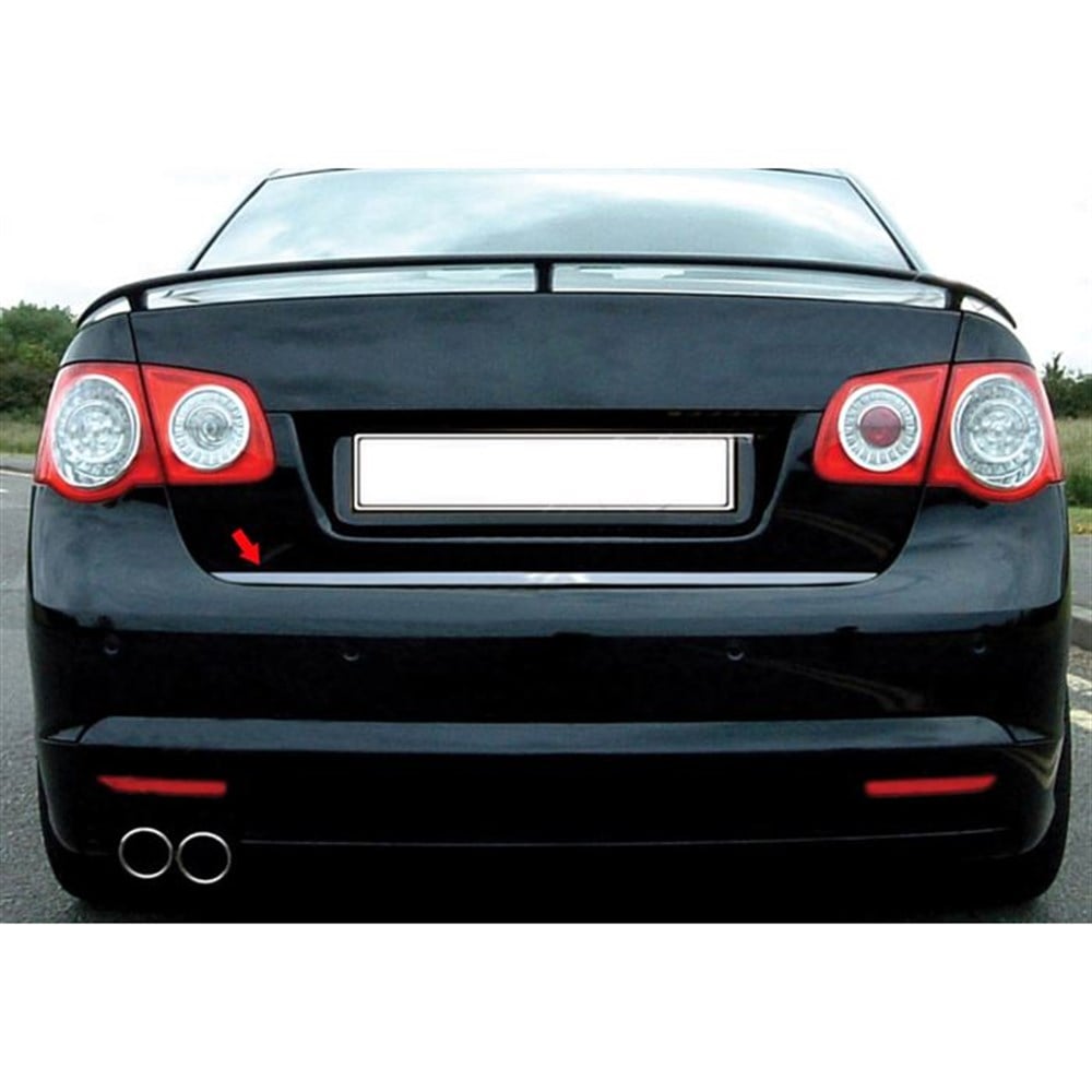 Markadan VW Jetta Krom Bagaj Alt Çıta 2006-2011 Paslanmaz Çelik